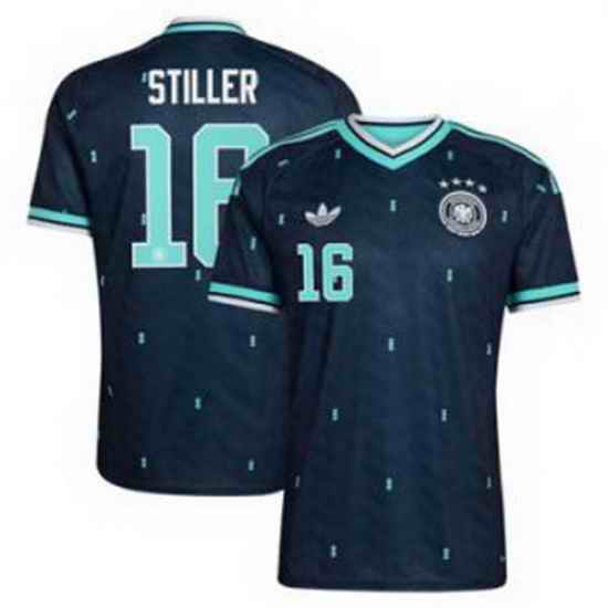 Youth 16Angelo Stiller Germany National Team Jersey   2